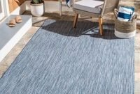 Elegant Patio Rug Ideas To Make Your Chilling Spot Becomes Cozier 11