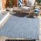Elegant Patio Rug Ideas To Make Your Chilling Spot Becomes Cozier 11