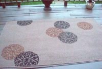 Elegant Patio Rug Ideas To Make Your Chilling Spot Becomes Cozier 19