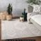 Elegant Patio Rug Ideas To Make Your Chilling Spot Becomes Cozier 22