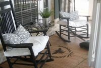 Elegant Patio Rug Ideas To Make Your Chilling Spot Becomes Cozier 28