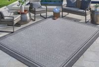 Elegant Patio Rug Ideas To Make Your Chilling Spot Becomes Cozier 36