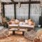 Elegant Patio Rug Ideas To Make Your Chilling Spot Becomes Cozier 40