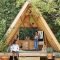 Enjoyable Outdoor Playhouses Ideas To Live Childhood Adventures 06