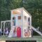 Enjoyable Outdoor Playhouses Ideas To Live Childhood Adventures 07