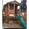 Enjoyable Outdoor Playhouses Ideas To Live Childhood Adventures 08