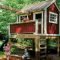 Enjoyable Outdoor Playhouses Ideas To Live Childhood Adventures 13
