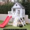 Enjoyable Outdoor Playhouses Ideas To Live Childhood Adventures 14