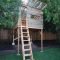 Enjoyable Outdoor Playhouses Ideas To Live Childhood Adventures 15