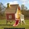 Enjoyable Outdoor Playhouses Ideas To Live Childhood Adventures 16