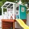 Enjoyable Outdoor Playhouses Ideas To Live Childhood Adventures 19
