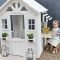Enjoyable Outdoor Playhouses Ideas To Live Childhood Adventures 24