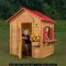 Enjoyable Outdoor Playhouses Ideas To Live Childhood Adventures 25