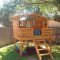 Enjoyable Outdoor Playhouses Ideas To Live Childhood Adventures 31