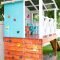 Enjoyable Outdoor Playhouses Ideas To Live Childhood Adventures 35