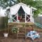 Enjoyable Outdoor Playhouses Ideas To Live Childhood Adventures 38