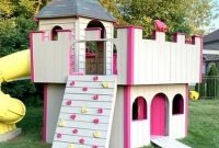 Enjoyable Outdoor Playhouses Ideas To Live Childhood Adventures 39
