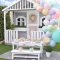 Enjoyable Outdoor Playhouses Ideas To Live Childhood Adventures 47