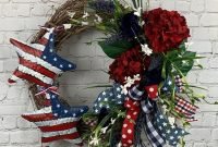 Extraordinary 4th Of July Wreath Ideas For This Summer 02