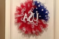 Extraordinary 4th Of July Wreath Ideas For This Summer 04