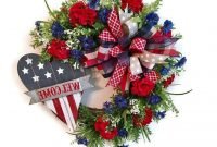Extraordinary 4th Of July Wreath Ideas For This Summer 05