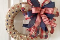 Extraordinary 4th Of July Wreath Ideas For This Summer 06