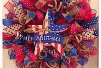 Extraordinary 4th Of July Wreath Ideas For This Summer 11