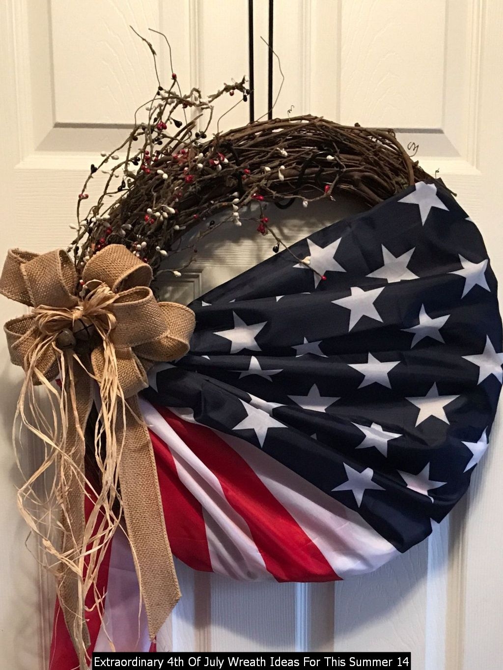 Extraordinary 4th Of July Wreath Ideas For This Summer 14