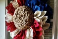Extraordinary 4th Of July Wreath Ideas For This Summer 18