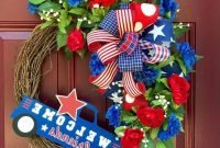 Extraordinary 4th Of July Wreath Ideas For This Summer 19