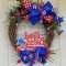 Extraordinary 4th Of July Wreath Ideas For This Summer 20