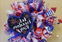 Extraordinary 4th Of July Wreath Ideas For This Summer 24