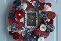 Extraordinary 4th Of July Wreath Ideas For This Summer 25