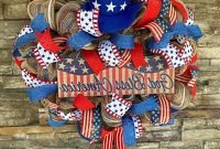 Extraordinary 4th Of July Wreath Ideas For This Summer 26