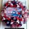 Extraordinary 4th Of July Wreath Ideas For This Summer 29