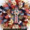 Extraordinary 4th Of July Wreath Ideas For This Summer 31