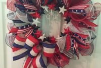 Extraordinary 4th Of July Wreath Ideas For This Summer 33