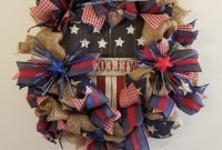 Extraordinary 4th Of July Wreath Ideas For This Summer 39