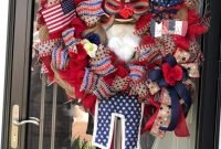 Extraordinary 4th Of July Wreath Ideas For This Summer 41