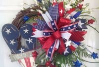 Extraordinary 4th Of July Wreath Ideas For This Summer 46