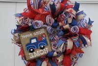 Extraordinary 4th Of July Wreath Ideas For This Summer 47