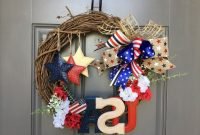 Extraordinary 4th Of July Wreath Ideas For This Summer 50