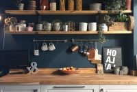 Gorgeous Kitchen Wall Ideas For Your Decorative Hub 13