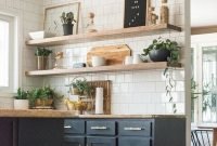 Gorgeous Kitchen Wall Ideas For Your Decorative Hub 34