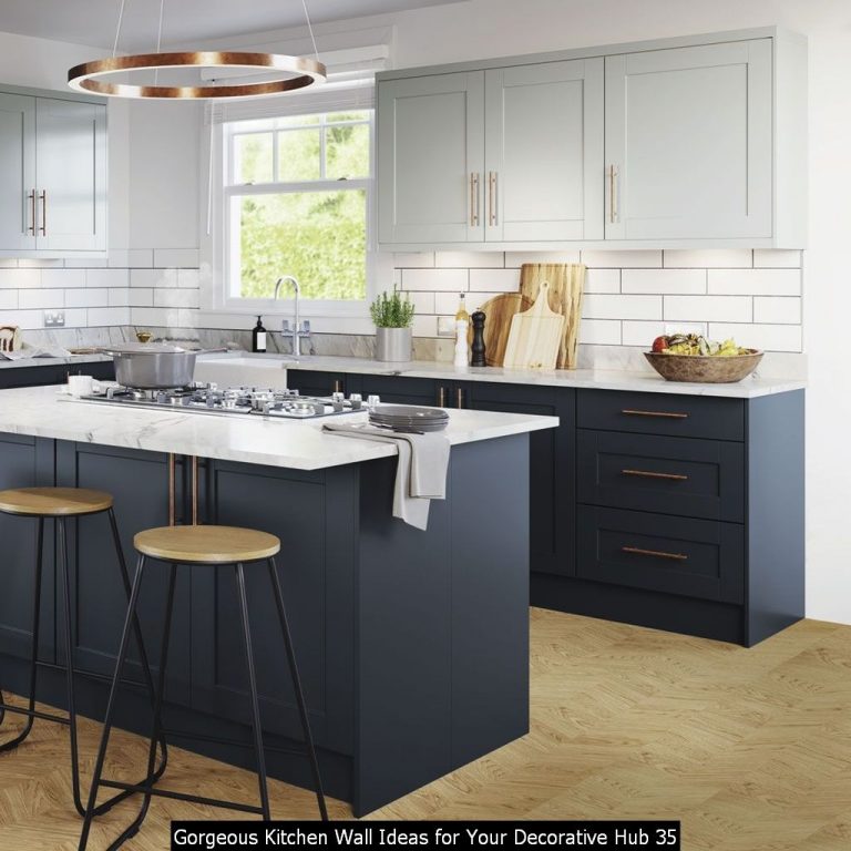 20+ Gorgeous Kitchen Wall Ideas For Your Decorative Hub