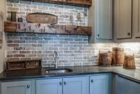 Gorgeous Kitchen Wall Ideas For Your Decorative Hub 43