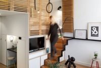 Innovative Stair Design Ideas For Small Space 04
