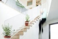 Innovative Stair Design Ideas For Small Space 05