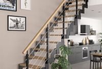 Innovative Stair Design Ideas For Small Space 18