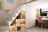 Innovative Stair Design Ideas For Small Space 22